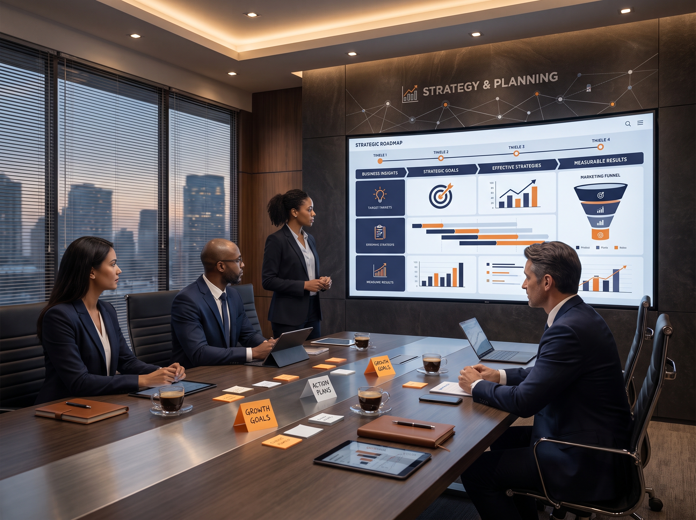 business team planning strategy … 202607211949