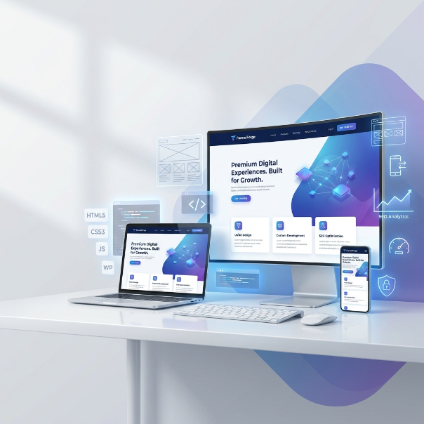 Website Design and Development Services