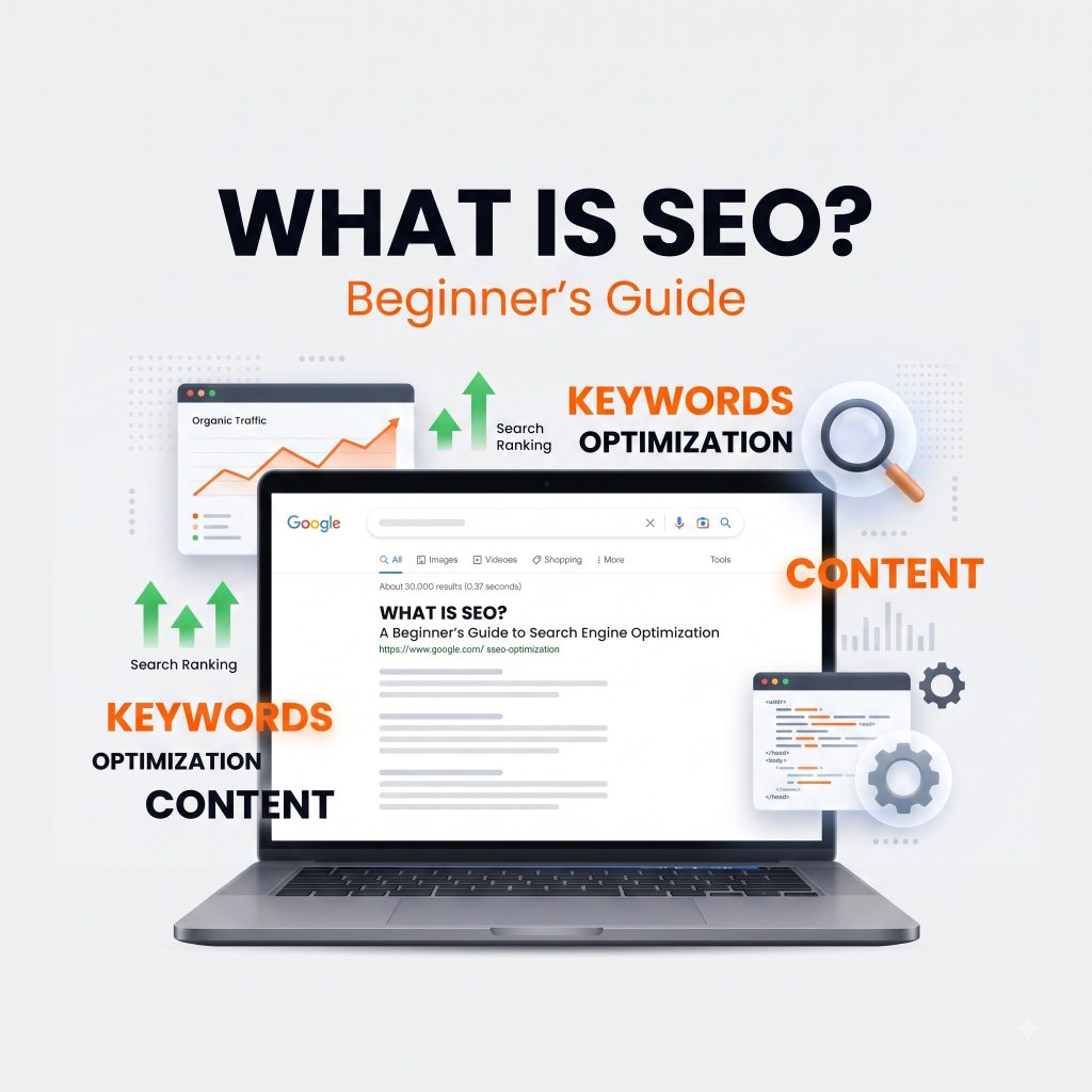 What Is SEO? A Beginner’s Guide to Search Engine Optimization SEO Beginner’s Guide – Search Engine Optimization